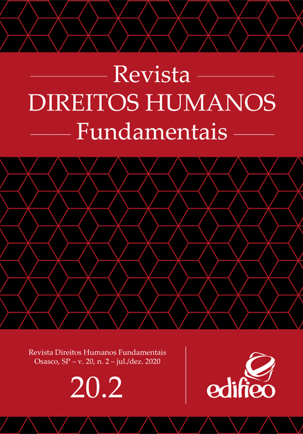 					Visualizar v. 20 n. 2 (2020): Revista Direitos Humanos Fundamentais
				